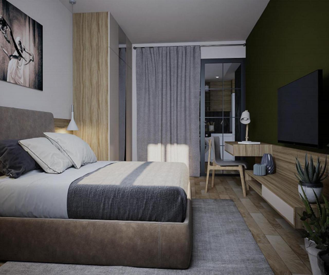 North Avenue Loft Apartments Єреван Екстер'єр фото